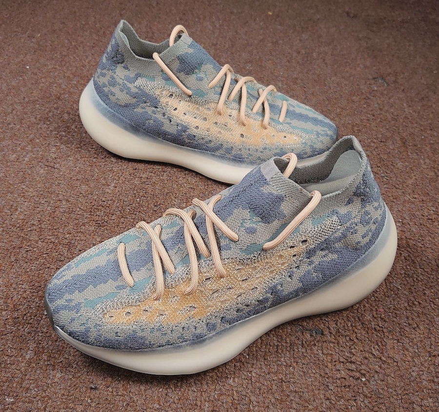 Yeezy 380,adidas,发售 更耐脏的大地色装扮!下一双 Yeezy 380 明年 2 月发售! Yeezy 380,adidas,发售 更耐脏的大地色装扮!下一双 Yeezy 380 明年 2 月发售!