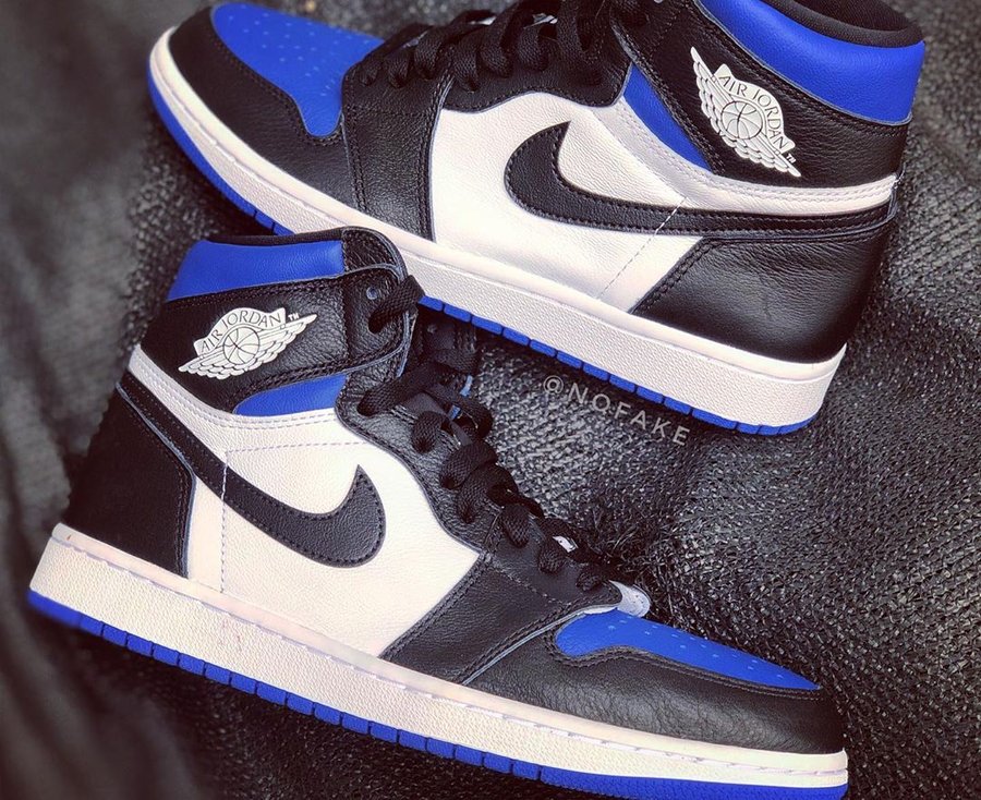 AJ1,Air Jordan 1,555088-041,发售 「大闪电」联名的最佳替代款!黑蓝脚趾 Air Jordan 1 明年登场! AJ1,Air Jordan 1,555088-041,发售 「大闪电」联名的最佳替代款!黑蓝脚趾 Air Jordan 1 明年登场!