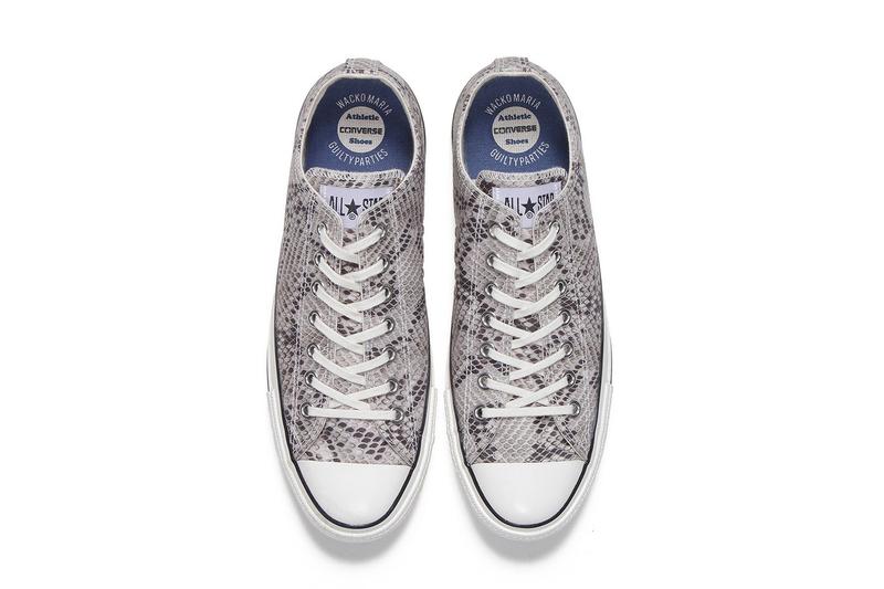 WACKO MARIA,Converse,ALL STAR 让明星种草的网红品牌!WACKO MARIA x 匡威联名下月登场! WACKO MARIA,Converse,ALL STAR 让明星种草的网红品牌!WACKO MARIA x 匡威联名下月登场!