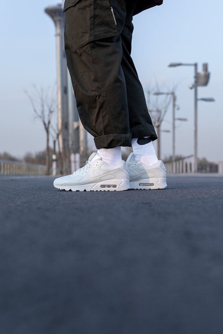 Nike,Air Max 90,NRG,CT2007-100 火了三十年!这双比 AJ11 还圈粉的经典球鞋,上脚一定不能脏! Nike,Air Max 90,NRG,CT2007-100 火了三十年!这双比 AJ11 还圈粉的经典球鞋,上脚一定不能脏!