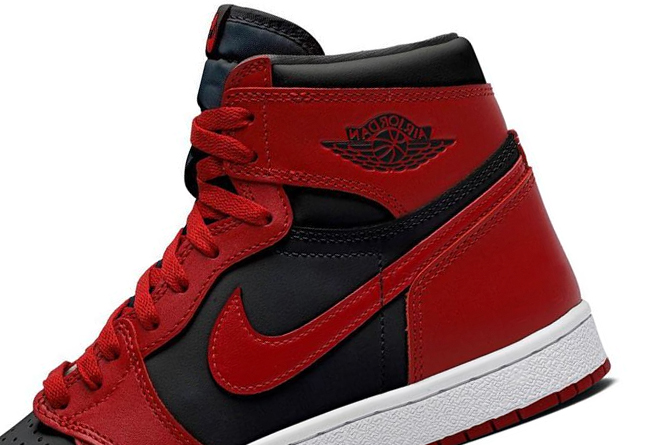 AJ1,Air Jordan 1,BQ4422-600,发售 庆祝 AJ1 三十五周年又有狠鞋!反转黑红配色首次曝光! AJ1,Air Jordan 1,BQ4422-600,发售 庆祝 AJ1 三十五周年又有狠鞋!反转黑红配色首次曝光!