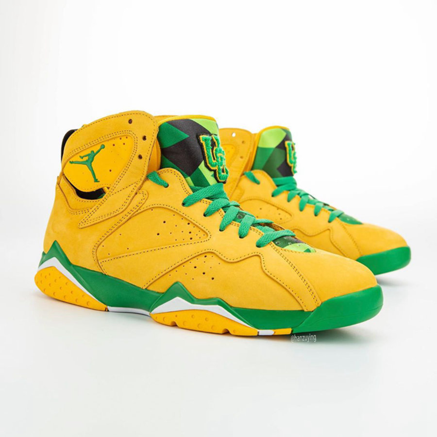 AJ,AJ7,俄勒冈 俄勒冈 Air Jordan 7 最新实物图曝光!限量 400 双入手有点难! AJ,AJ7,俄勒冈 俄勒冈 Air Jordan 7 最新实物图曝光!限量 400 双入手有点难!