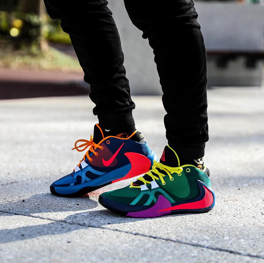 Nike,Zoom Freak 1,CT8476-800,上 字母哥战靴也有「What The」配色!下月正式发售 Nike,Zoom Freak 1,CT8476-800,上 字母哥战靴也有「What The」配色!下月正式发售