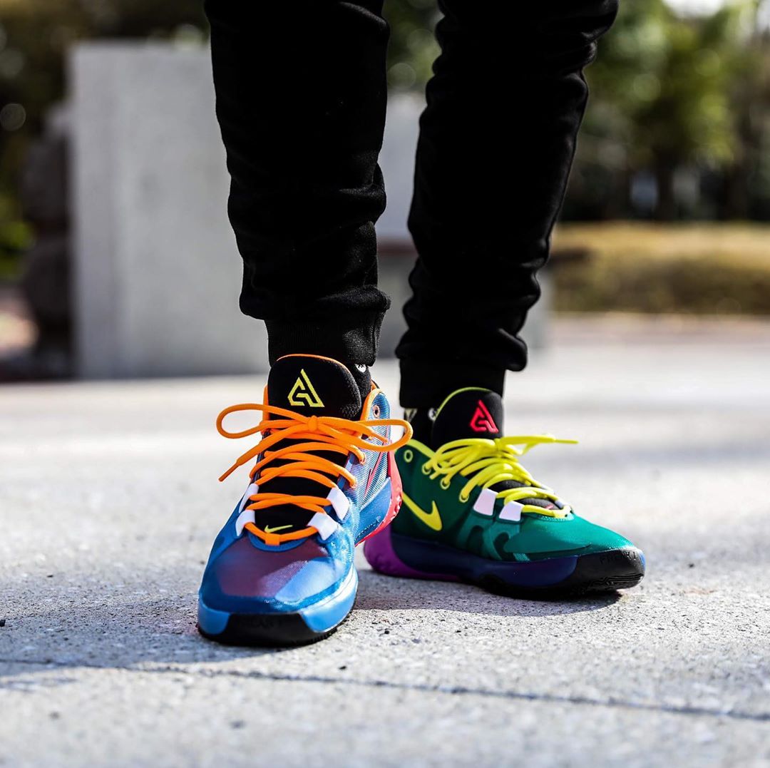 Nike,Zoom Freak 1,CT8476-800,上 字母哥战靴也有「What The」配色!下月正式发售 Nike,Zoom Freak 1,CT8476-800,上 字母哥战靴也有「What The」配色!下月正式发售