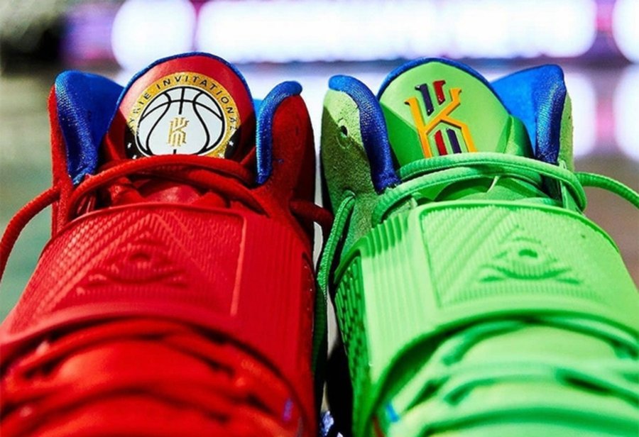 Nike,Kyrie 6,PE, 抢眼撞色鸳鸯!邀请赛配色 Kyrie 6 PE 首度曝光! Nike,Kyrie 6,PE, 抢眼撞色鸳鸯!邀请赛配色 Kyrie 6 PE 首度曝光!