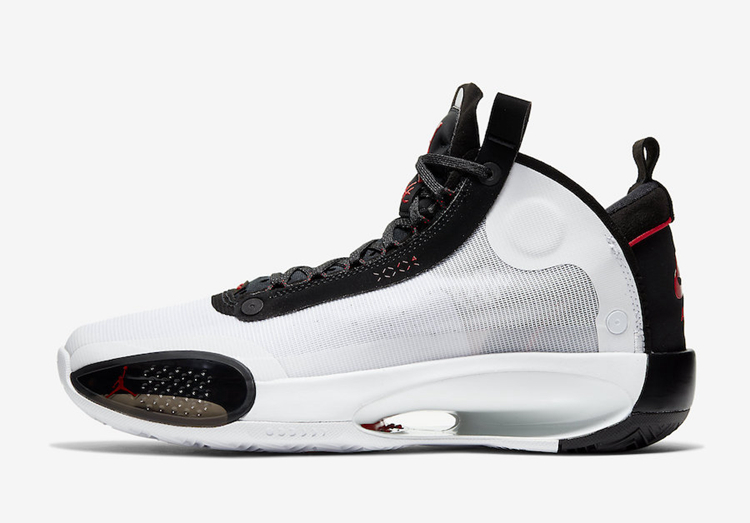 AJ,AJ34 SE 侧边拉链 + 黑红配色!Air Jordan 34 SE 曝光! AJ,AJ34 SE 侧边拉链 + 黑红配色!Air Jordan 34 SE 曝光!