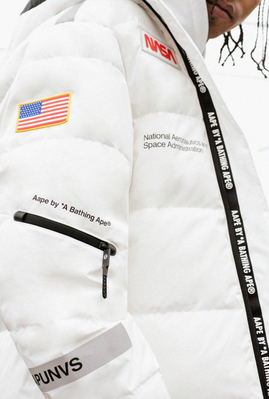 AAPE,NASA 今年最火的太空主题!AAPE x NASA 联名即将发售 AAPE,NASA 今年最火的太空主题!AAPE x NASA 联名即将发售