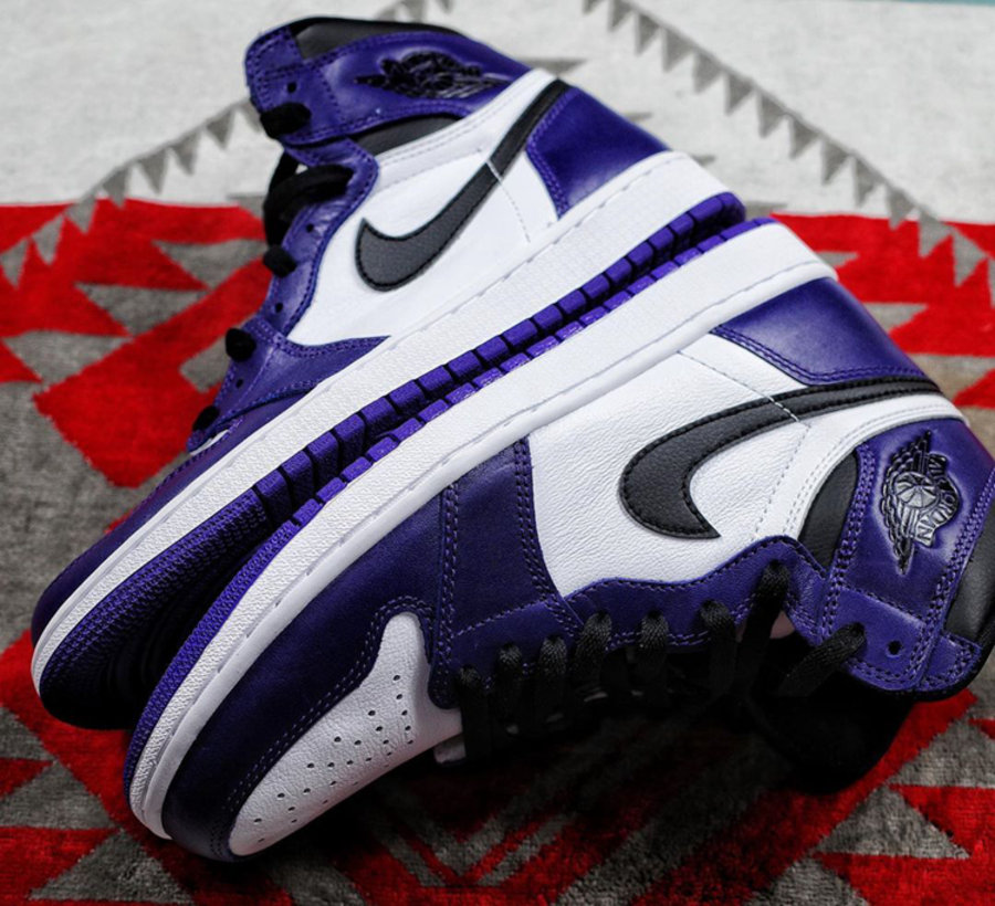 AJ,AJ1,Air Jordan 1 High OG,Co 「紫加哥」Air Jordan 1 最新实物细节图曝光!明年 4 月正式发售! AJ,AJ1,Air Jordan 1 High OG,Co 「紫加哥」Air Jordan 1 最新实物细节图曝光!明年 4 月正式发售!