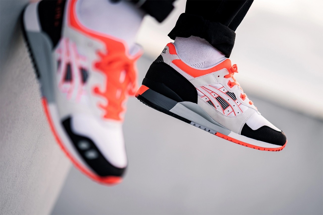 ASICS,Gel-Lyte III,发售 元年白红配色回归!ASICS Gel-Lyte III 明年也三十岁了! ASICS,Gel-Lyte III,发售 元年白红配色回归!ASICS Gel-Lyte III 明年也三十岁了!