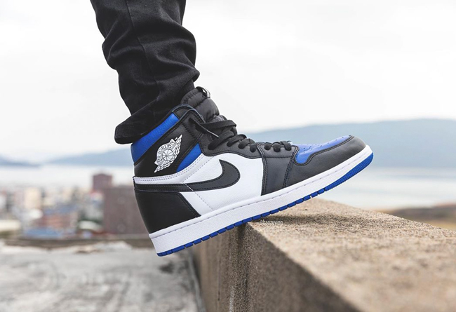 AJ1,Air Jordan 1,555088-041,发售 黑蓝脚趾 Air Jordan 1 上脚照曝光!明年好看的配色太多了! AJ1,Air Jordan 1,555088-041,发售 黑蓝脚趾 Air Jordan 1 上脚照曝光!明年好看的配色太多了!