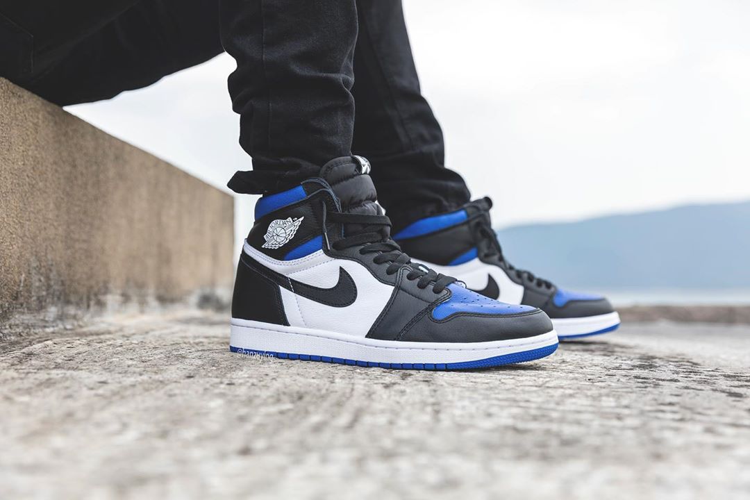 AJ1,Air Jordan 1,555088-041,发售 黑蓝脚趾 Air Jordan 1 上脚照曝光!明年好看的配色太多了! AJ1,Air Jordan 1,555088-041,发售 黑蓝脚趾 Air Jordan 1 上脚照曝光!明年好看的配色太多了!