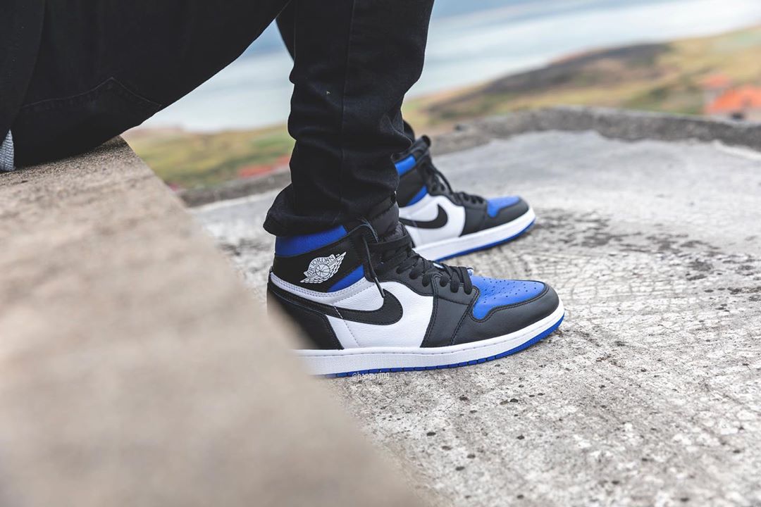 AJ1,Air Jordan 1,555088-041,发售 黑蓝脚趾 Air Jordan 1 上脚照曝光!明年好看的配色太多了! AJ1,Air Jordan 1,555088-041,发售 黑蓝脚趾 Air Jordan 1 上脚照曝光!明年好看的配色太多了!