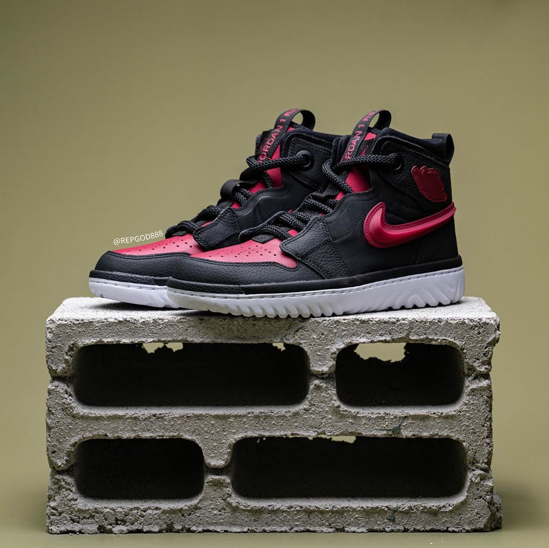 Air Jordan 1 React,AJ1,发售,AR53 又一双黑红 Air Jordan 1 曝光!配色还原,脚感还更爽了! Air Jordan 1 React,AJ1,发售,AR53 又一双黑红 Air Jordan 1 曝光!配色还原,脚感还更爽了!