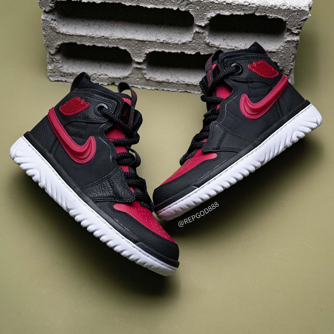 Air Jordan 1 React,AJ1,发售,AR53 又一双黑红 Air Jordan 1 曝光!配色还原,脚感还更爽了! Air Jordan 1 React,AJ1,发售,AR53 又一双黑红 Air Jordan 1 曝光!配色还原,脚感还更爽了!