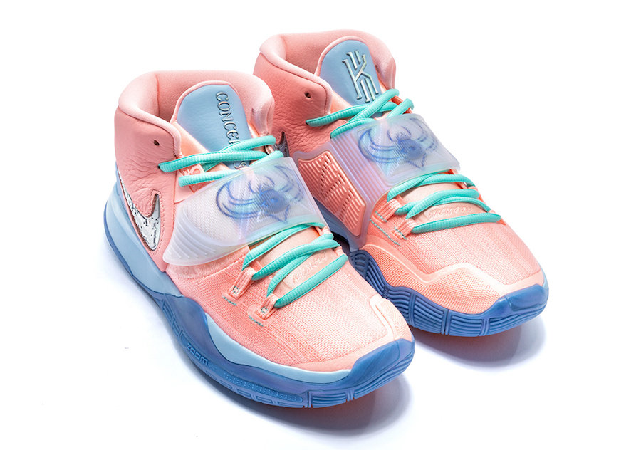 CU8879-600,Kyrie 6,Nike CU8879-600 神秘古埃及主题!CNCPTS x Kyrie 6 官网预告来了! CU8879-600,Kyrie 6,Nike CU8879-600 神秘古埃及主题!CNCPTS x Kyrie 6 官网预告来了!
