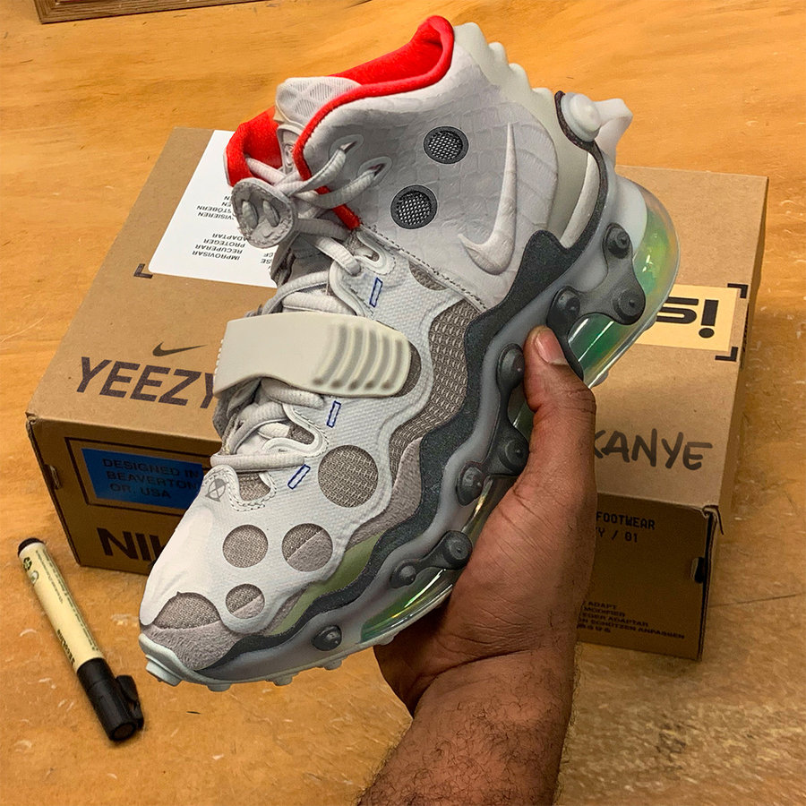 Yeezy,ISPA HI Air Max 720 网传侃爷回归 Nike!?Yeezy 大气垫新鞋首次曝光! Yeezy,ISPA HI Air Max 720 网传侃爷回归 Nike!?Yeezy 大气垫新鞋首次曝光!