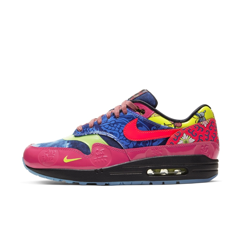 Nike,Air Max 1,万寿无疆,CNY 限量 7000 双!没想到本周最出彩的新鞋,竟是这双「万寿无疆」 Nike,Air Max 1,万寿无疆,CNY 限量 7000 双!没想到本周最出彩的新鞋,竟是这双「万寿无疆」