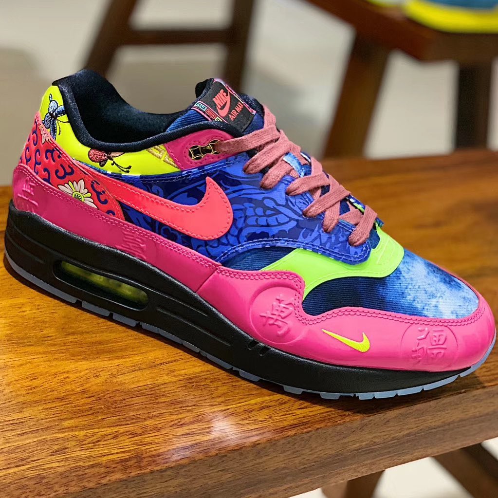 Nike,Air Max 1,万寿无疆,CNY 限量 7000 双!没想到本周最出彩的新鞋,竟是这双「万寿无疆」 Nike,Air Max 1,万寿无疆,CNY 限量 7000 双!没想到本周最出彩的新鞋,竟是这双「万寿无疆」
