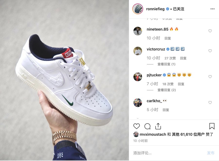KITH,Air Force 1 难得一见的超高规格!KITH x Air Force 1 最新实物释出! KITH,Air Force 1 难得一见的超高规格!KITH x Air Force 1 最新实物释出!