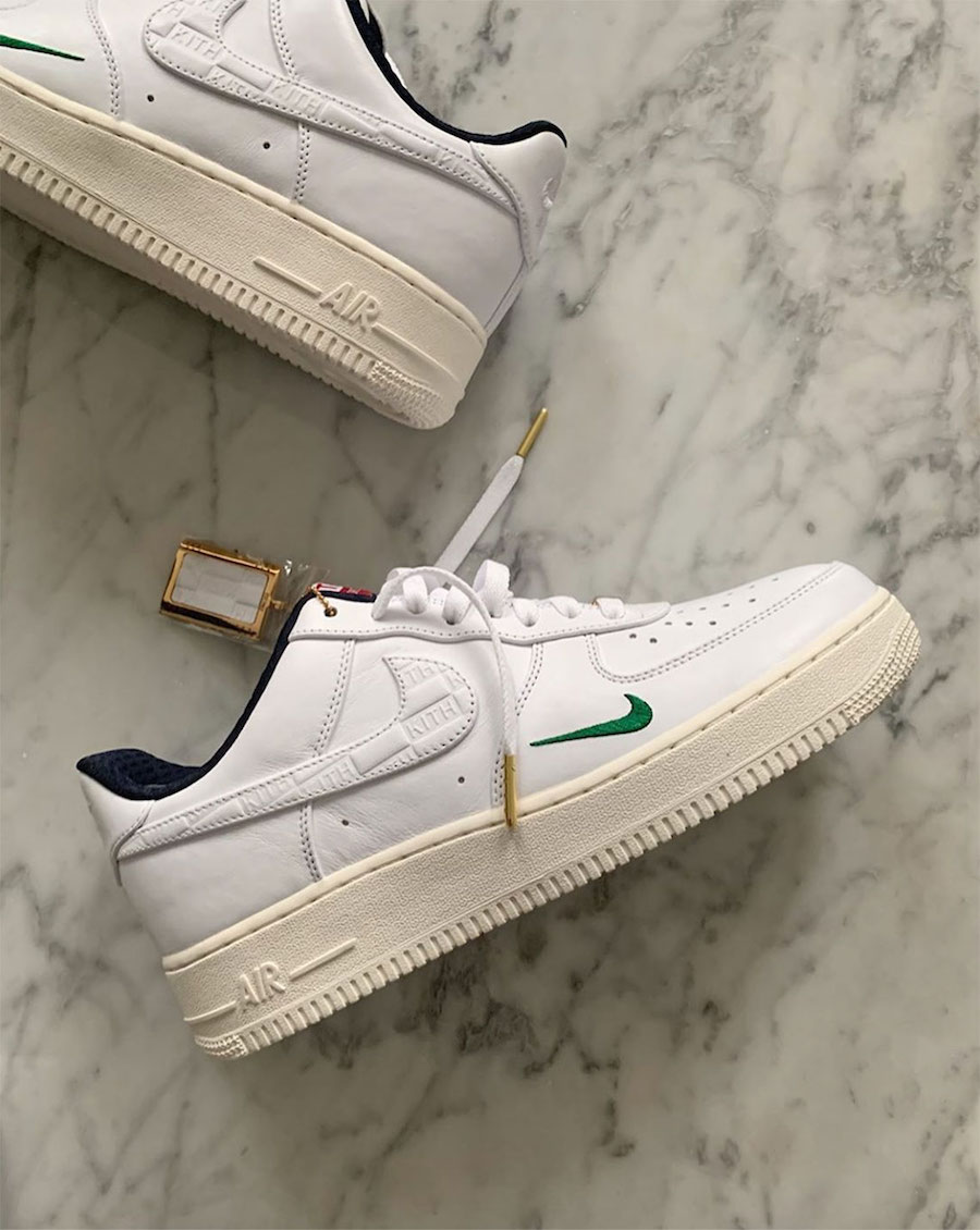 KITH,Air Force 1 难得一见的超高规格!KITH x Air Force 1 最新实物释出! KITH,Air Force 1 难得一见的超高规格!KITH x Air Force 1 最新实物释出!
