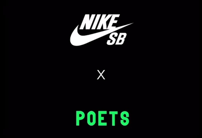 Bruin React,Nike SB,POETS 官图曝光!元老级滑板品牌 POETS x Nike SB 本周发售! Bruin React,Nike SB,POETS 官图曝光!元老级滑板品牌 POETS x Nike SB 本周发售!