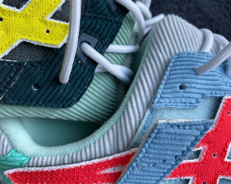 ASICS,Gel Lyte III 灯芯绒又有新玩法!三方联名 ASICS 竟然有无数种穿法! ASICS,Gel Lyte III 灯芯绒又有新玩法!三方联名 ASICS 竟然有无数种穿法!