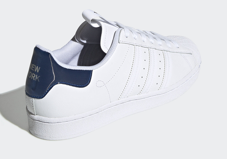 adidas,Superstar,New York City 小白鞋上脚新选择!adidas 经典鞋型迎来全新城市配色! adidas,Superstar,New York City 小白鞋上脚新选择!adidas 经典鞋型迎来全新城市配色!