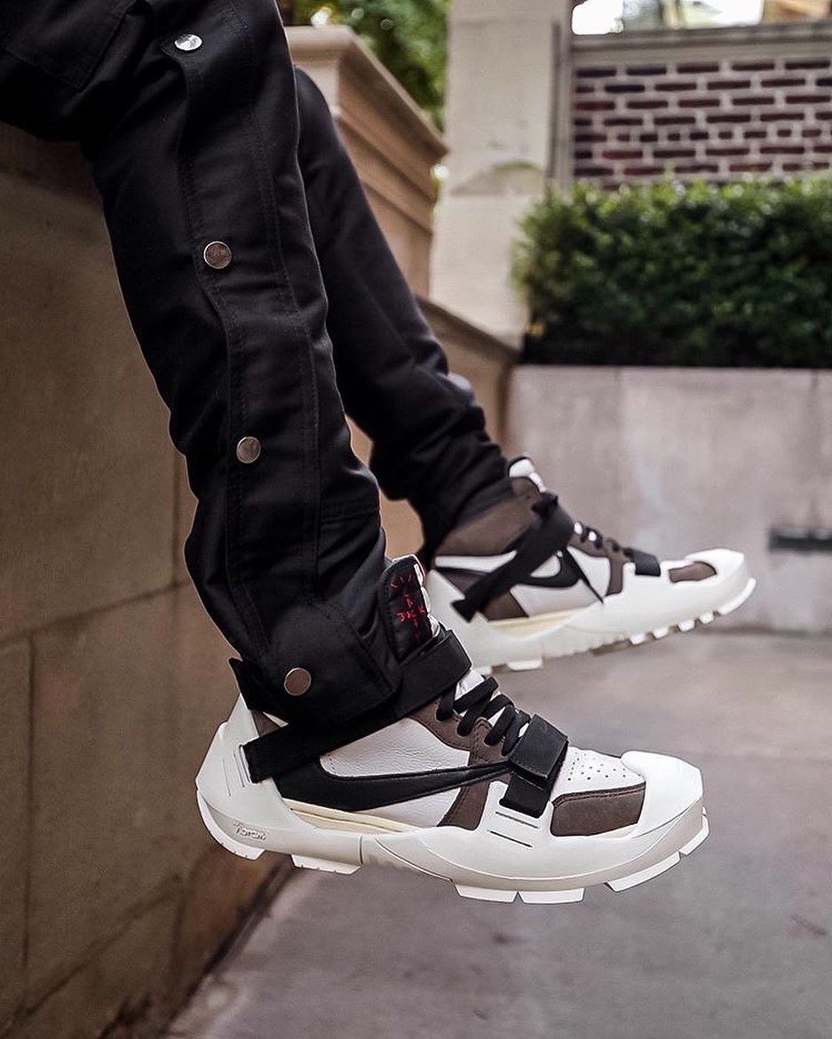 Nike,AJ1,Travis Scott, 2019「最有诚意的 10 双联名」!第二名冠希超爱,第一名毫无争议! Nike,AJ1,Travis Scott, 2019「最有诚意的 10 双联名」!第二名冠希超爱,第一名毫无争议!
