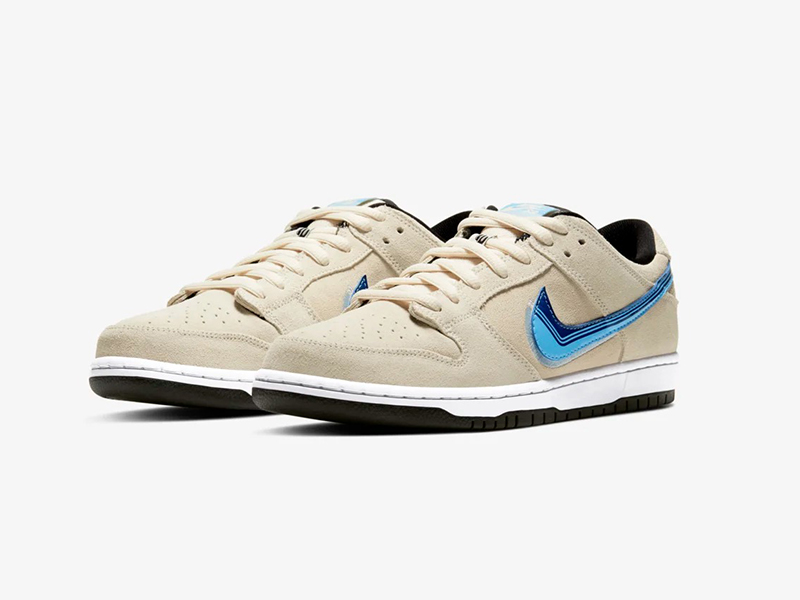 Dunk Low,Nike 花色钩子 + 渐变 Logo!这双 Nike Dunk SB 太好看了! Dunk Low,Nike 花色钩子 + 渐变 Logo!这双 Nike Dunk SB 太好看了!