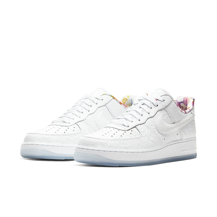 Nike,Air 鞋面暗藏玄机!这双 Air Force 1 的内衬看到眼花缭乱! Nike,Air 鞋面暗藏玄机!这双 Air Force 1 的内衬看到眼花缭乱!