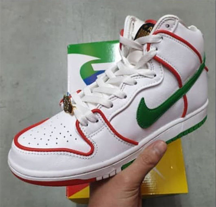 Nike,Dunk SB,Paul Rodriguez  明星滑手专属配色!拳击主题 Nike Dunk SB High 本月登场! Nike,Dunk SB,Paul Rodriguez  明星滑手专属配色!拳击主题 Nike Dunk SB High 本月登场!