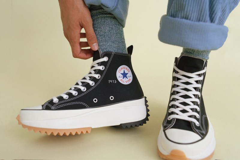 Converse,Run Star Hike,JW Ande 明星都爱的大热鞋型!Converse Run Star Hike 系列现已发售! Converse,Run Star Hike,JW Ande 明星都爱的大热鞋型!Converse Run Star Hike 系列现已发售!