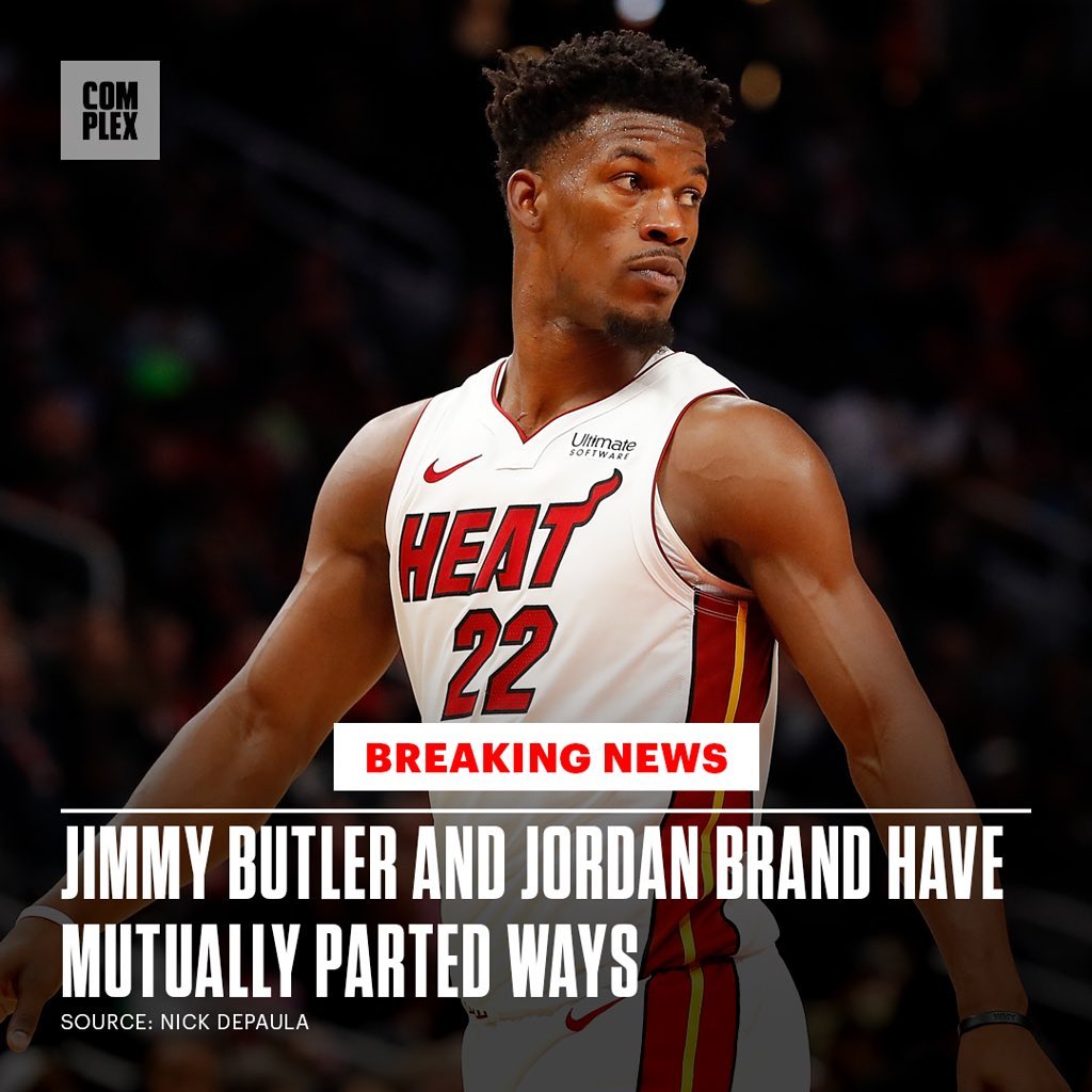 吉米·巴特勒,Jordan Brand 吉米·巴特勒与 Jordan Brand 提前解约!?会签约李宁么 吉米·巴特勒,Jordan Brand 吉米·巴特勒与 Jordan Brand 提前解约!?会签约李宁么
