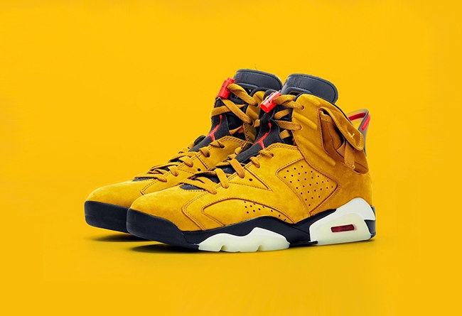Travis Scott,AJ6,Air Jordan 6, Jordan 官方辟谣:黄色 TS x AJ6 不会在 3 月发售!但是... Travis Scott,AJ6,Air Jordan 6, Jordan 官方辟谣:黄色 TS x AJ6 不会在 3 月发售!但是...