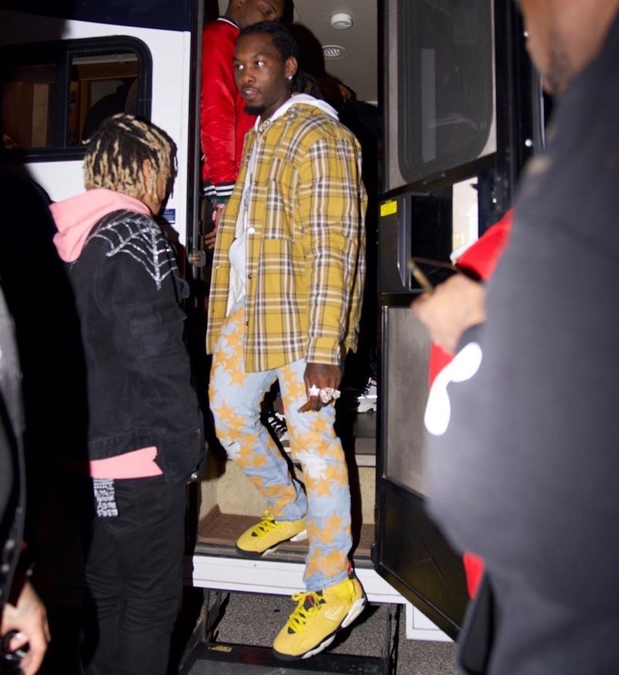 Travis Scott,AJ6,Air Jordan 6, Jordan 官方辟谣:黄色 TS x AJ6 不会在 3 月发售!但是... Travis Scott,AJ6,Air Jordan 6, Jordan 官方辟谣:黄色 TS x AJ6 不会在 3 月发售!但是...