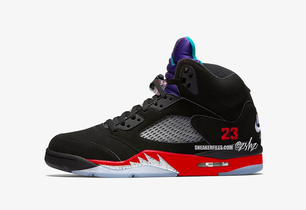 CZ1786-001,AJ5,Air Jordan 5 CZ1786-001 实物首次曝光!Air Jordan 5 “Top 3” 将多个经典合体! CZ1786-001,AJ5,Air Jordan 5 CZ1786-001 实物首次曝光!Air Jordan 5 “Top 3” 将多个经典合体!