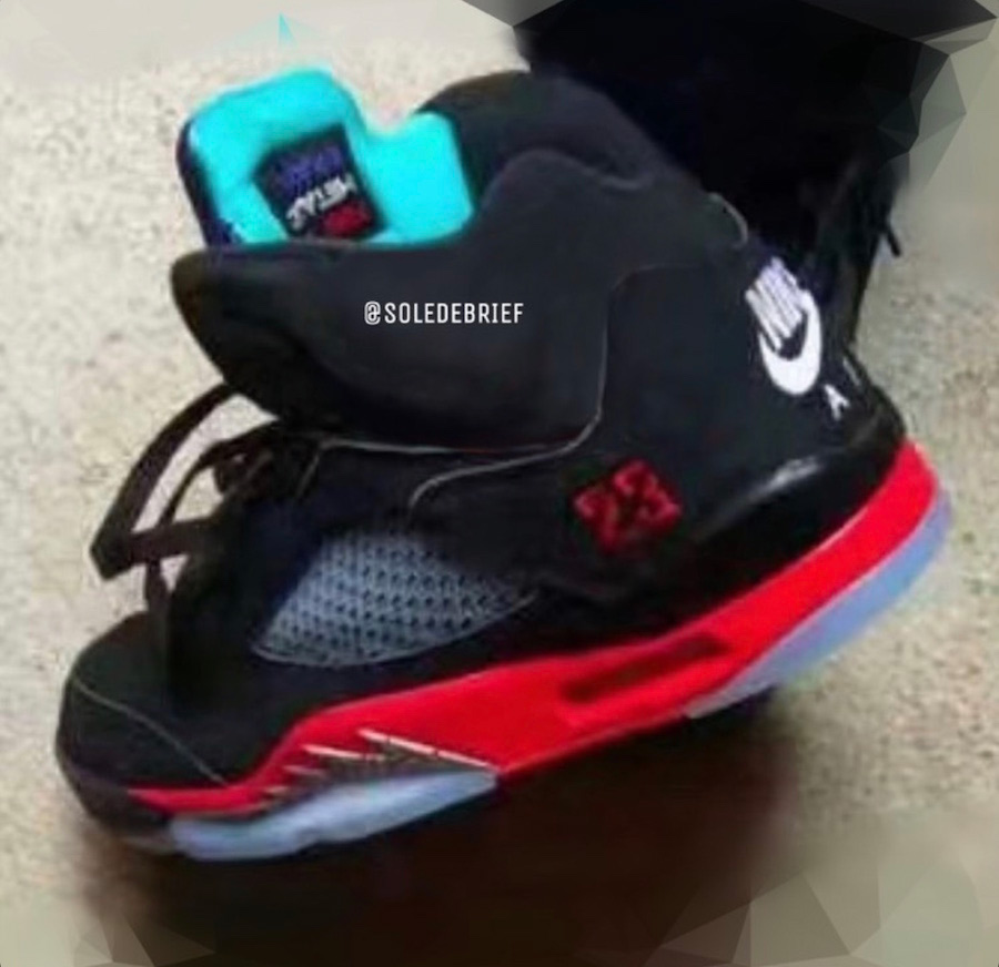 CZ1786-001,AJ5,Air Jordan 5 CZ1786-001 实物首次曝光!Air Jordan 5 “Top 3” 将多个经典合体! CZ1786-001,AJ5,Air Jordan 5 CZ1786-001 实物首次曝光!Air Jordan 5 “Top 3” 将多个经典合体!