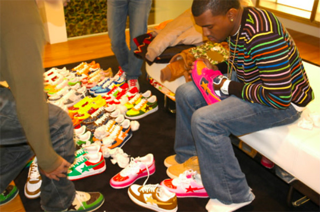 BAPESTA,BAPE 不仅有 OFF-WHITE 联名!BAPE STA 二十周年确实精彩! BAPESTA,BAPE 不仅有 OFF-WHITE 联名!BAPE STA 二十周年确实精彩!