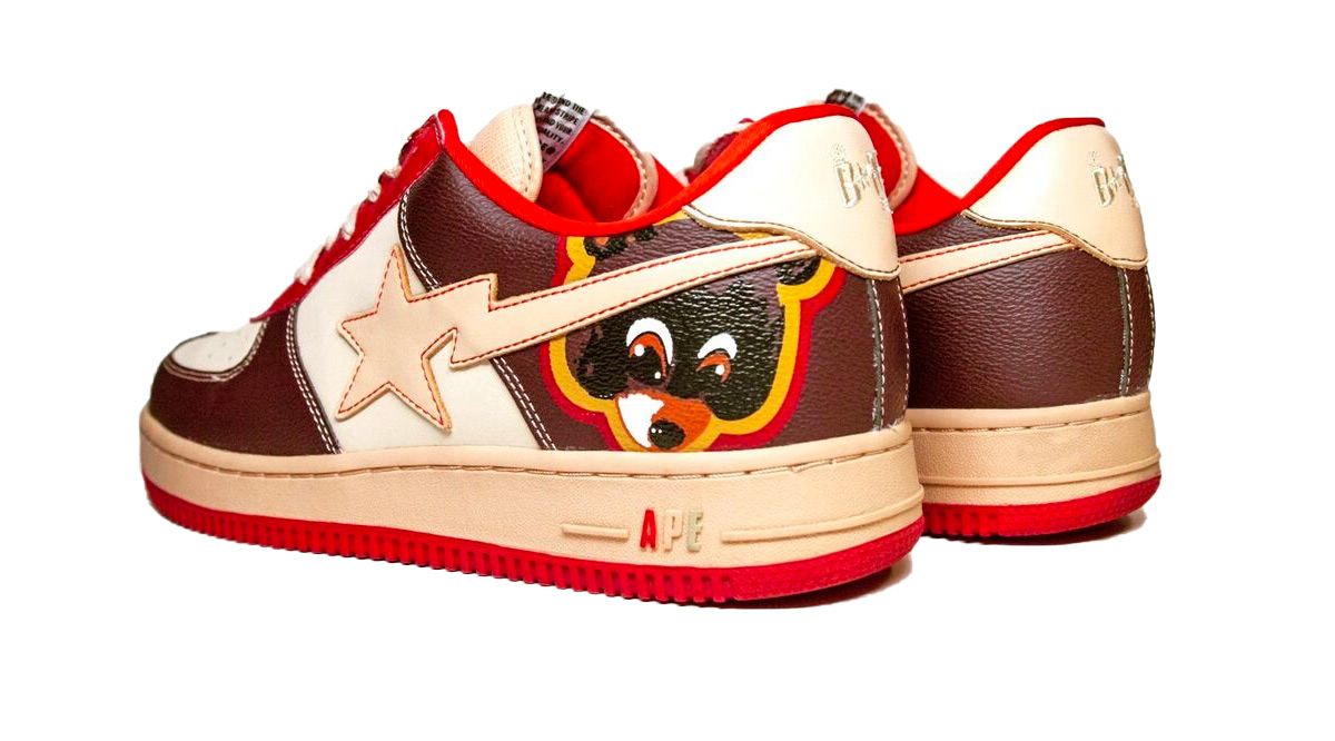 BAPESTA,BAPE 不仅有 OFF-WHITE 联名!BAPE STA 二十周年确实精彩! BAPESTA,BAPE 不仅有 OFF-WHITE 联名!BAPE STA 二十周年确实精彩!
