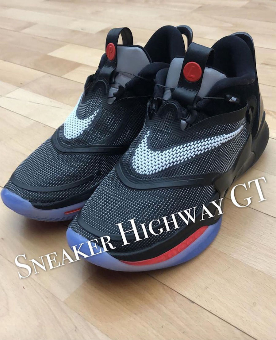 Nike,Adapt BB2 夸张歪勾,缓震升级!Nike Adapt BB2 实物首度曝光 Nike,Adapt BB2 夸张歪勾,缓震升级!Nike Adapt BB2 实物首度曝光
