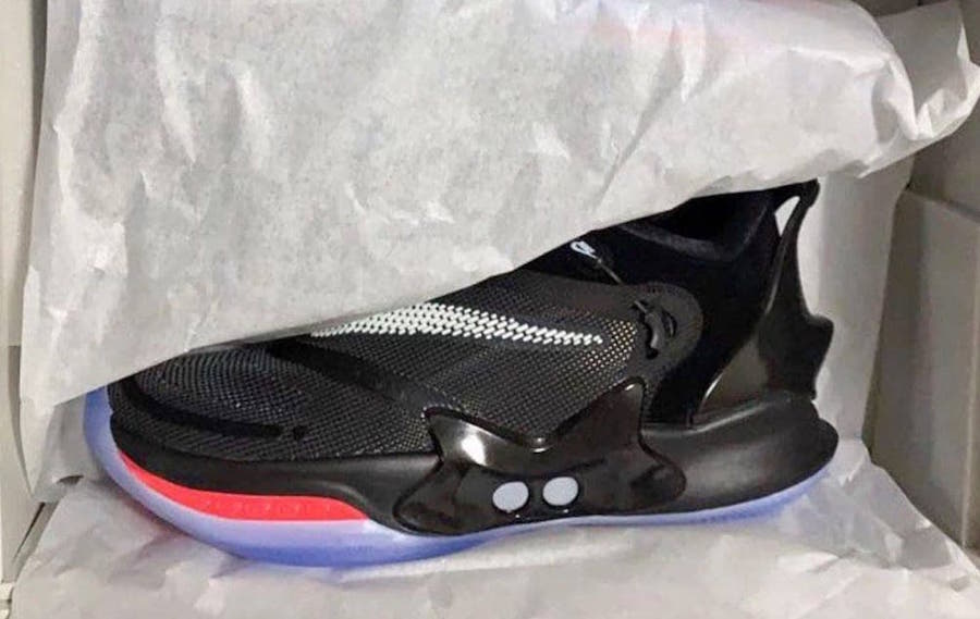 Nike,Adapt BB2 夸张歪勾,缓震升级!Nike Adapt BB2 实物首度曝光 Nike,Adapt BB2 夸张歪勾,缓震升级!Nike Adapt BB2 实物首度曝光