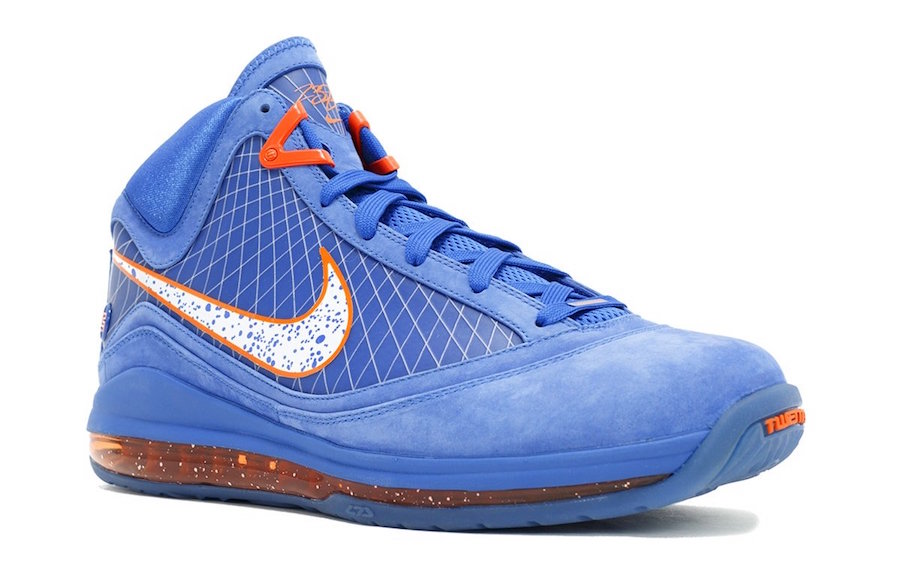 Nike,LeBron 7 元年未市售配色!复古骑士主题 Nike LeBron 7 即将登场 Nike,LeBron 7 元年未市售配色!复古骑士主题 Nike LeBron 7 即将登场