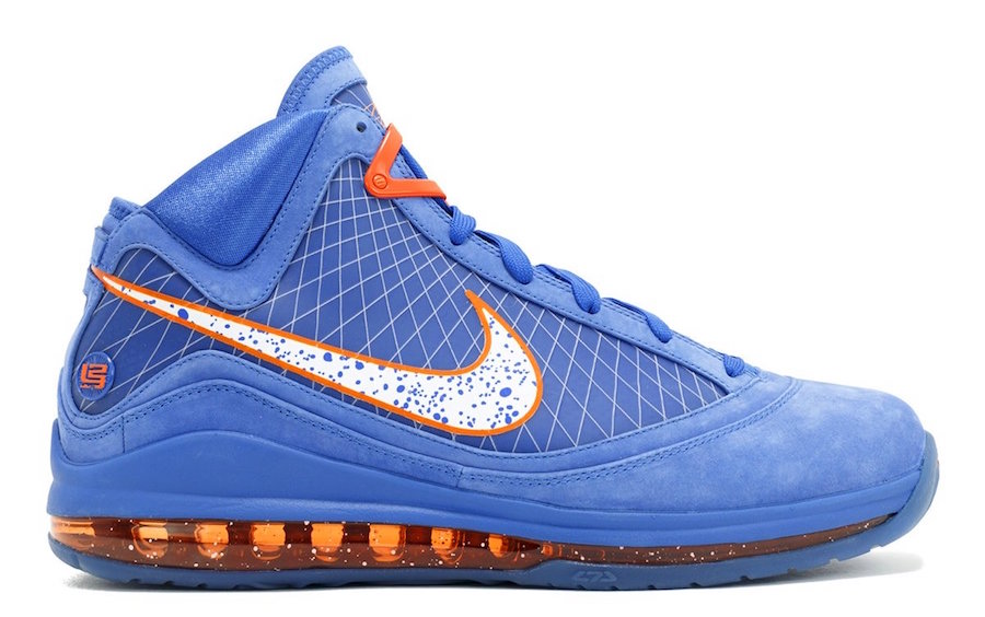 Nike,LeBron 7 元年未市售配色!复古骑士主题 Nike LeBron 7 即将登场 Nike,LeBron 7 元年未市售配色!复古骑士主题 Nike LeBron 7 即将登场