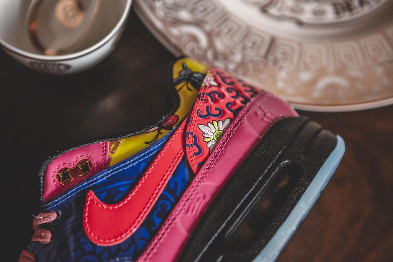 Nike,Air Max 1 「万寿无疆」Air Max 1 最新实物美图来了!超多细节,规格极高! Nike,Air Max 1 「万寿无疆」Air Max 1 最新实物美图来了!超多细节,规格极高!