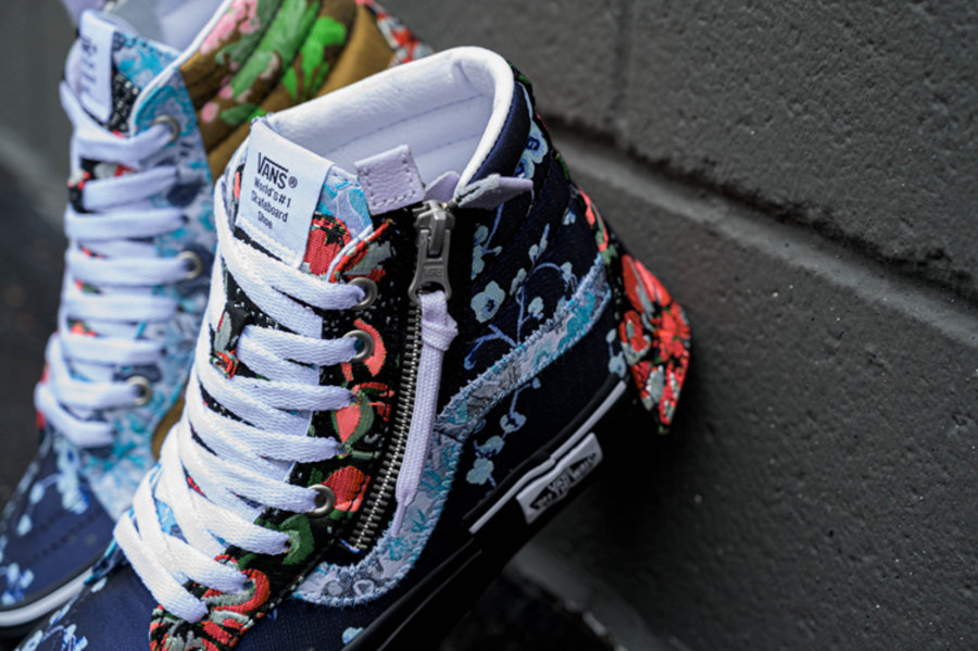 Vans,Sk8 Hi,Reissue CAP,VN0A3W 眼花缭乱的花卉妆点!Vans 解构系列新配色正式发售! Vans,Sk8 Hi,Reissue CAP,VN0A3W 眼花缭乱的花卉妆点!Vans 解构系列新配色正式发售!