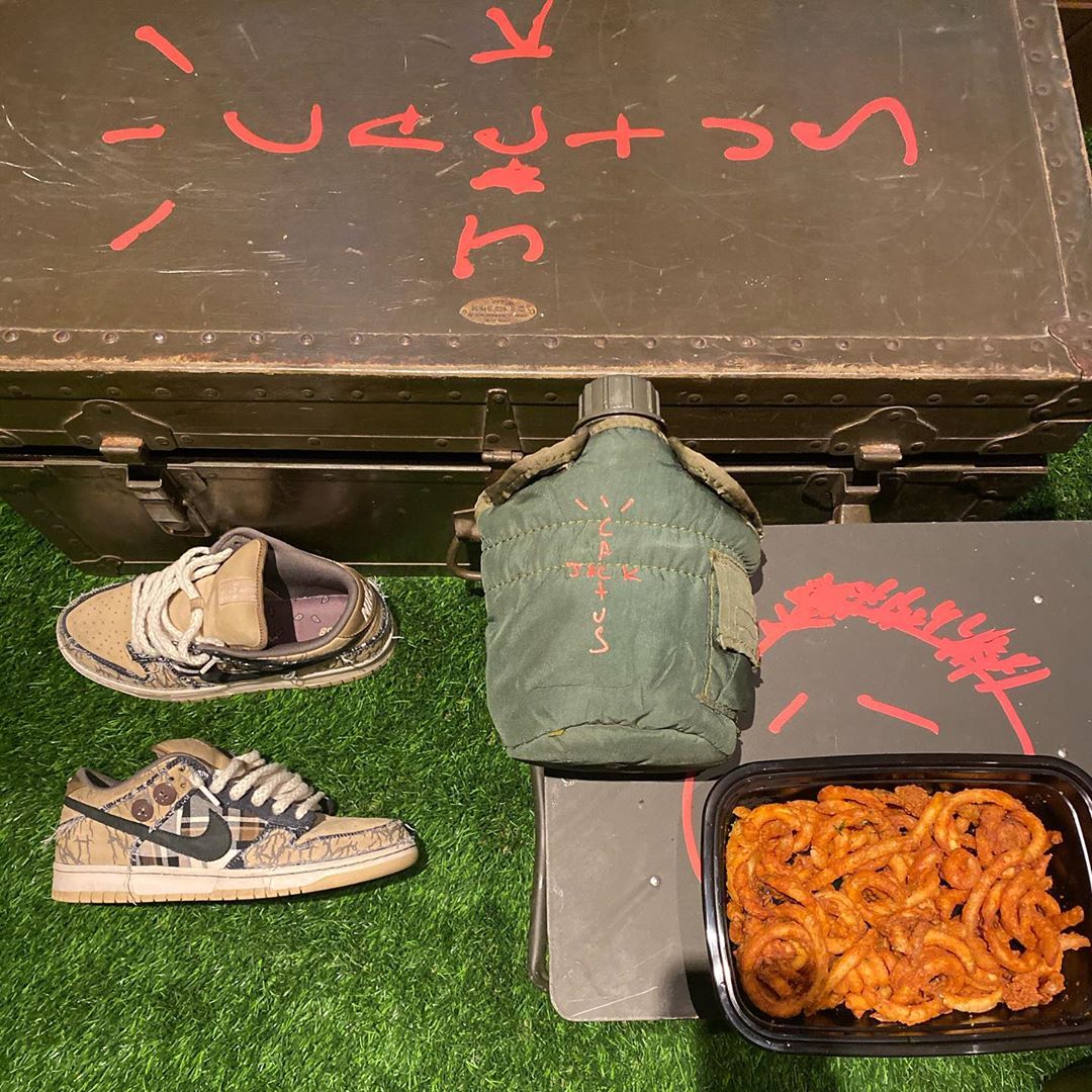 Travis Scott,Nike,Dunk SB Travis Scott 再次晒出联名 Dunk SB!又有没见过的新设计 Travis Scott,Nike,Dunk SB Travis Scott 再次晒出联名 Dunk SB!又有没见过的新设计