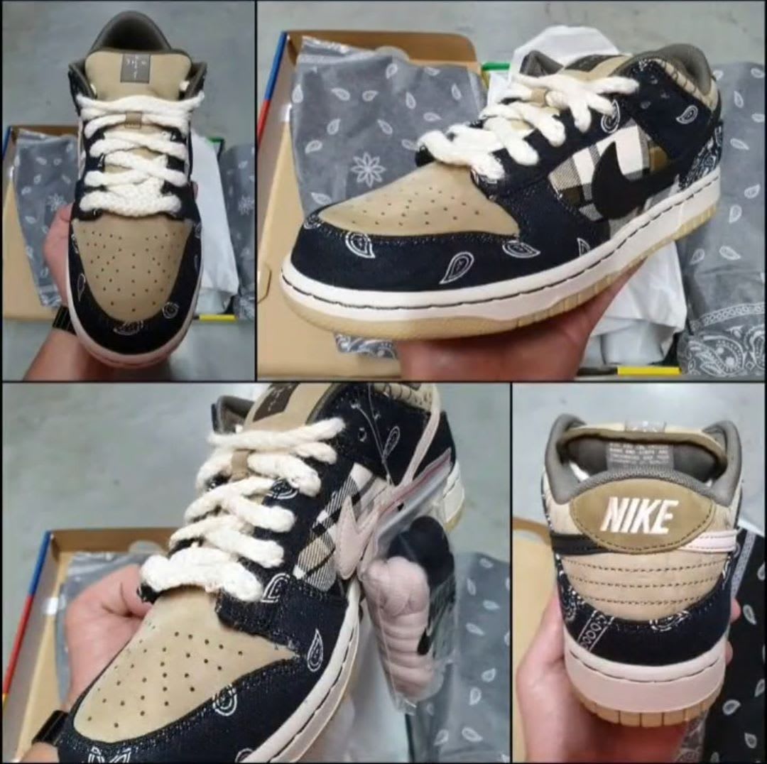 Travis Scott,Nike,Dunk SB Travis Scott 再次晒出联名 Dunk SB!又有没见过的新设计 Travis Scott,Nike,Dunk SB Travis Scott 再次晒出联名 Dunk SB!又有没见过的新设计