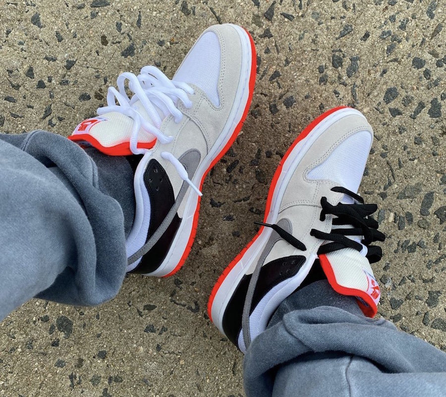 Nike,Dunk SB Low,CD2563-004,发售 2020 注定是 Dunk 年!红外线 Dunk SB Low 上脚图抢先看! Nike,Dunk SB Low,CD2563-004,发售 2020 注定是 Dunk 年!红外线 Dunk SB Low 上脚图抢先看!