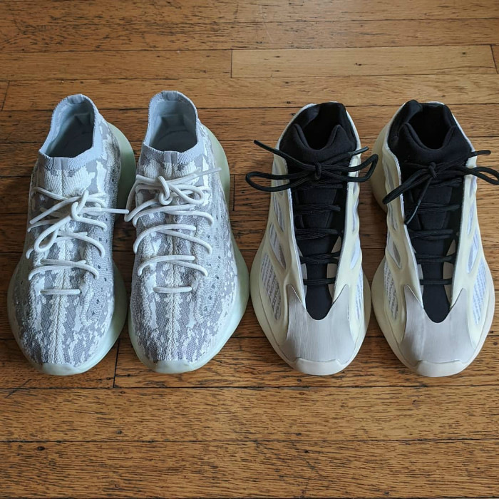 adidas,Yeezy,Yeezy 700 V3,Alva 夜光超亮!首发 Yeezy 700 V3 还没影,第二款发售信息又来了 adidas,Yeezy,Yeezy 700 V3,Alva 夜光超亮!首发 Yeezy 700 V3 还没影,第二款发售信息又来了
