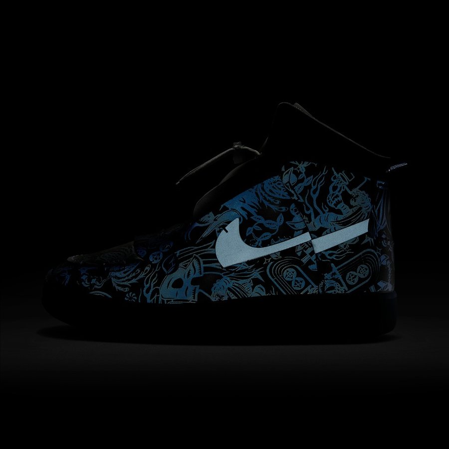 Vandalised,AF1,Air Force 1, 华丽镭射反光花纹!独特 Nike Vandalised AF1 现已发售! Vandalised,AF1,Air Force 1, 华丽镭射反光花纹!独特 Nike Vandalised AF1 现已发售!